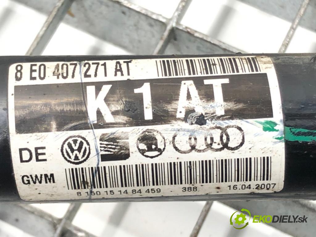 AUDI A4 B7 Avant (8ED) 2004 - 2008    2.0 TDI 125 kW [170 KM] olej napędowy 2006 - 2008  Poloos ľavy predný 8E0407271AT
