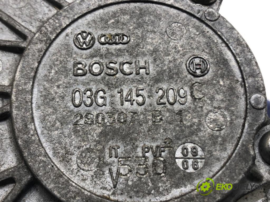 AUDI A4 B7 Avant (8ED) 2004 - 2008    2.0 TDI 125 kW [170 KM] olej napędowy 2006 - 2008  Pumpa vákuová 03G145209C