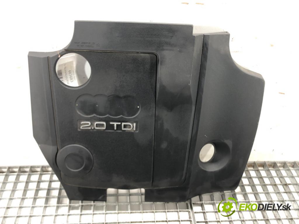AUDI A4 B7 Avant (8ED) 2004 - 2008    2.0 TDI 125 kW [170 KM] olej napędowy 2006 - 2008  kryt motora 03G103925AS (Kryty motora)
