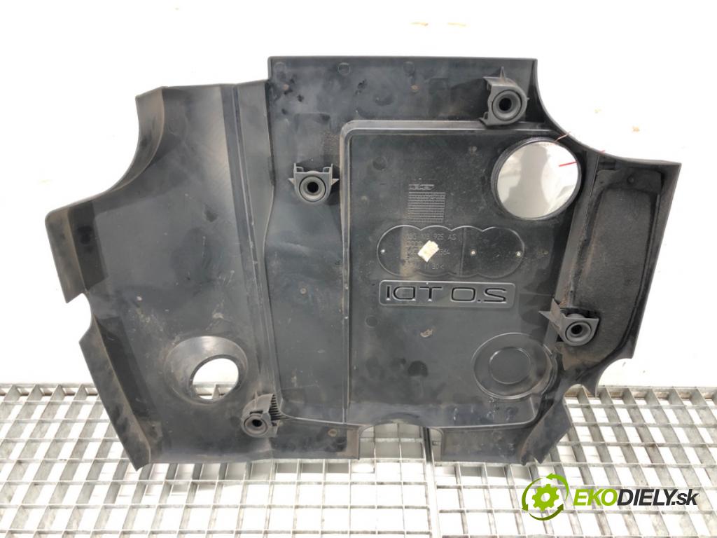 AUDI A4 B7 Avant (8ED) 2004 - 2008    2.0 TDI 125 kW [170 KM] olej napędowy 2006 - 2008  kryt motora 03G103925AS (Kryty motora)