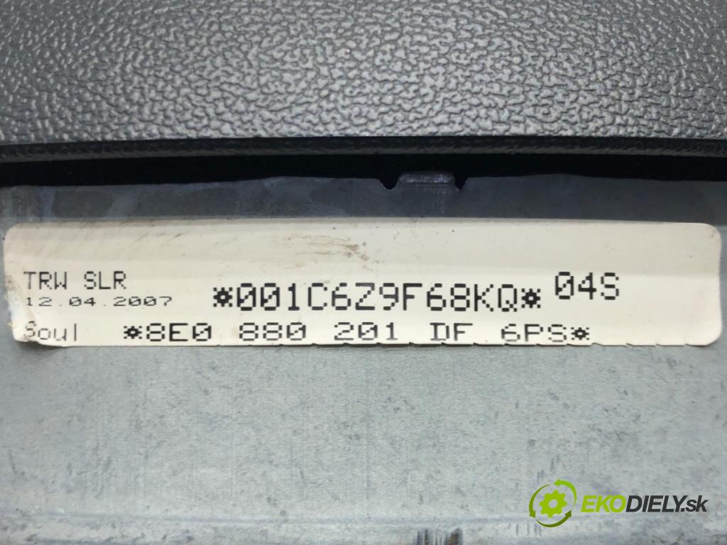 AUDI A4 B7 Avant (8ED) 2004 - 2008    2.0 TDI 125 kW [170 KM] olej napędowy 2006 - 2008  AirBag volantu 8E0880201DF (Airbagy)