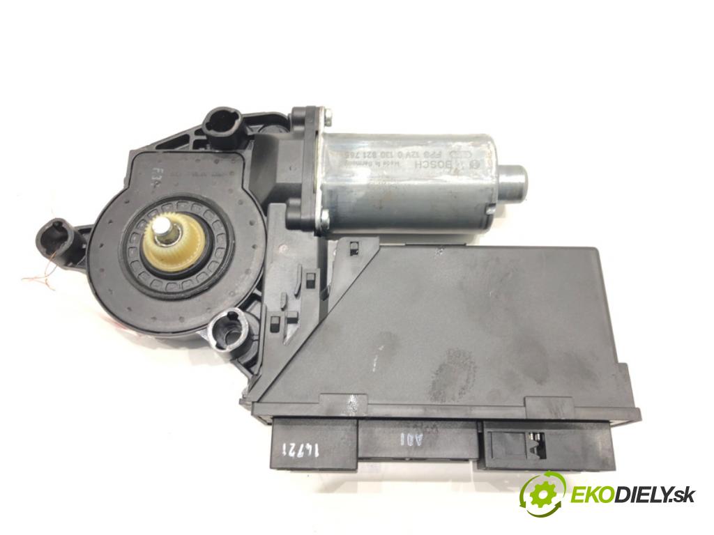 AUDI A4 B7 Avant (8ED) 2004 - 2008    2.0 TDI 125 kW [170 KM] olej napędowy 2006 - 2008  motorek sťahovaní okna přední část levý 8E1959801H (Ostatné)