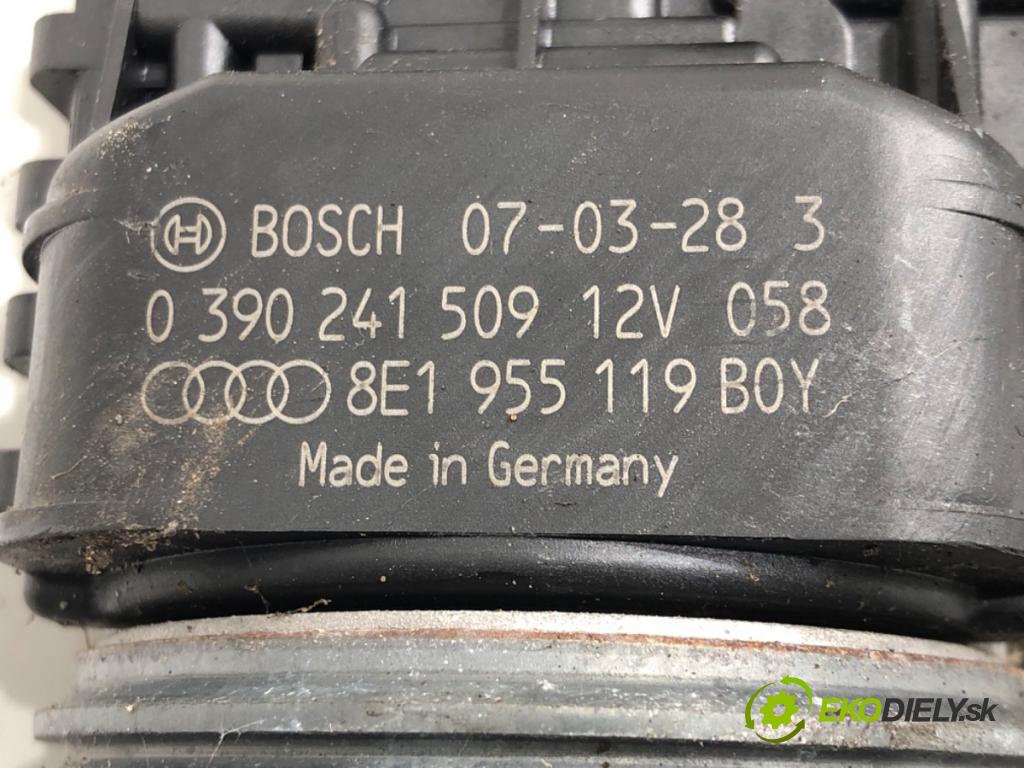 AUDI A4 B7 Avant (8ED) 2004 - 2008    2.0 TDI 125 kW [170 KM] olej napędowy 2006 - 2008  Mechanizmus stieračov predný 8E1955119 (Motorčeky stieračov predné)