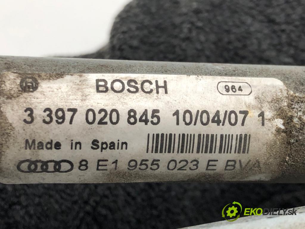 AUDI A4 B7 Avant (8ED) 2004 - 2008    2.0 TDI 125 kW [170 KM] olej napędowy 2006 - 2008  Mechanizmus stieračov predný 8E1955119 (Motorčeky stieračov predné)