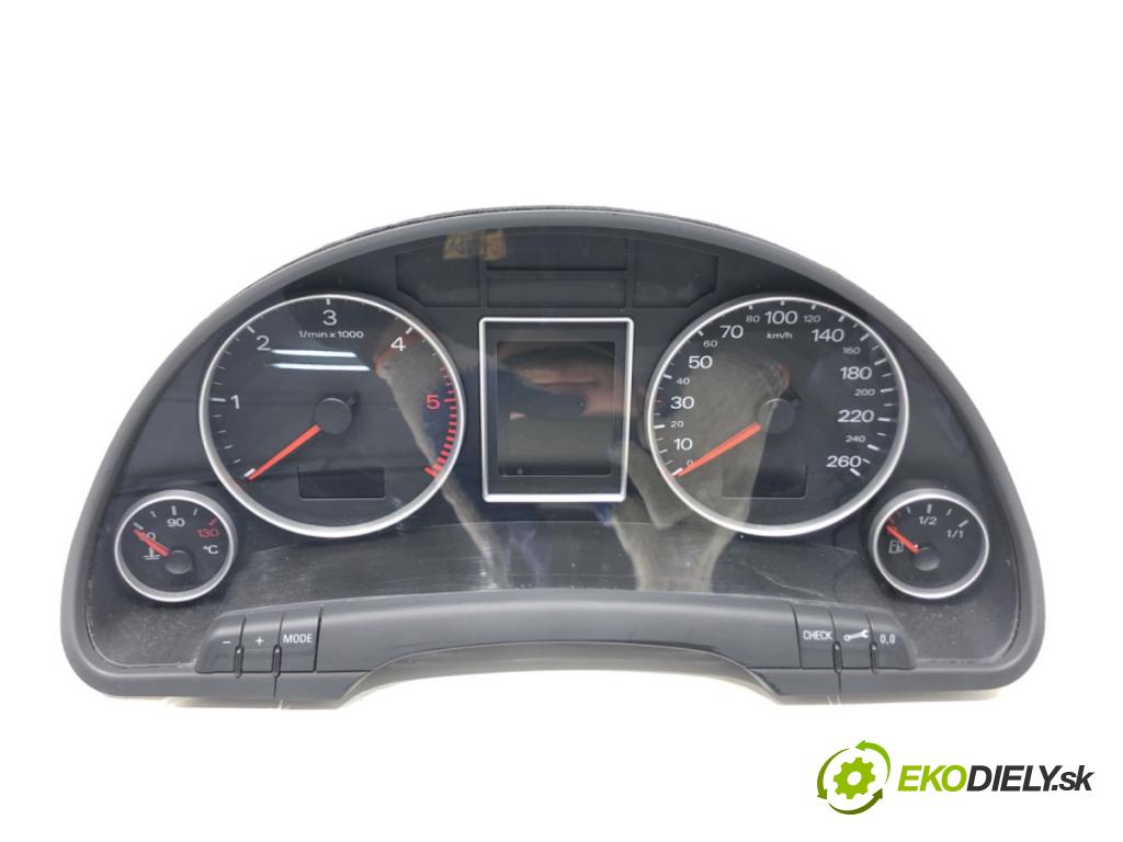 AUDI A4 B7 Avant (8ED) 2004 - 2008    2.0 TDI 125 kW [170 KM] olej napędowy 2006 - 2008  Prístrojovka 1036901830 (Prístrojové dosky, displeje)