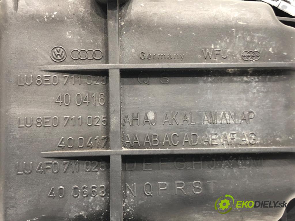 AUDI A4 B7 Avant (8ED) 2004 - 2008    2.0 TDI 125 kW [170 KM] olej napędowy 2006 - 2008  Kulisa 8E0711025 (Rýchlostné páky / kulisy)