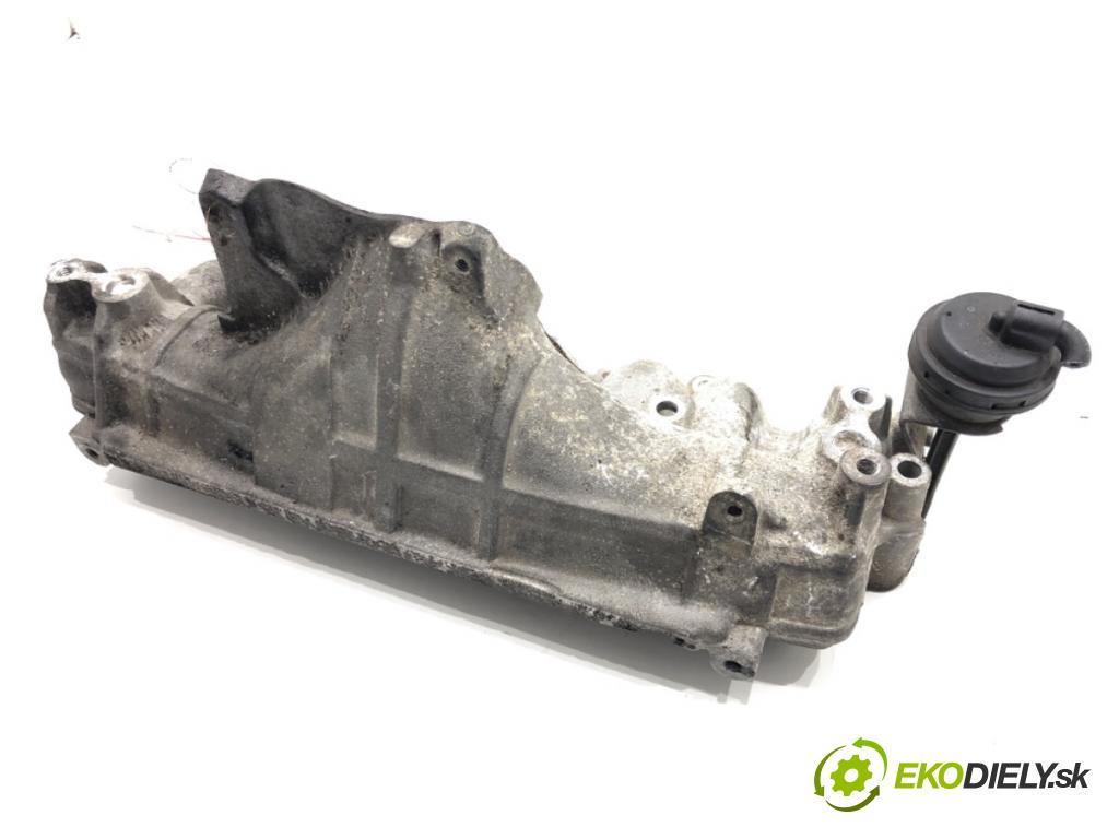 AUDI A4 B7 Avant (8ED) 2004 - 2008    2.0 TDI 125 kW [170 KM] olej napędowy 2006 - 2008  Potrubie sacie, sanie 03G129713H (Sacie potrubia)