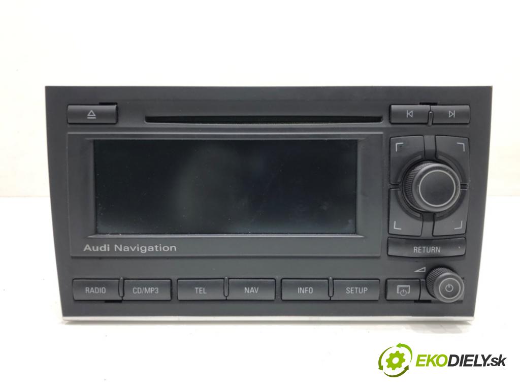 AUDI A4 B7 Avant (8ED) 2004 - 2008    2.0 TDI 125 kW [170 KM] olej napędowy 2006 - 2008  RADIO 8E0035192S (Audio zariadenia)
