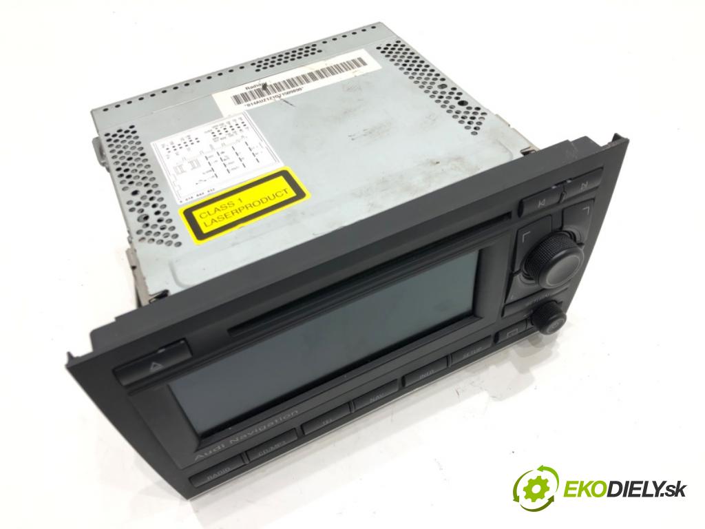 AUDI A4 B7 Avant (8ED) 2004 - 2008    2.0 TDI 125 kW [170 KM] olej napędowy 2006 - 2008  RADIO 8E0035192S (Audio zariadenia)