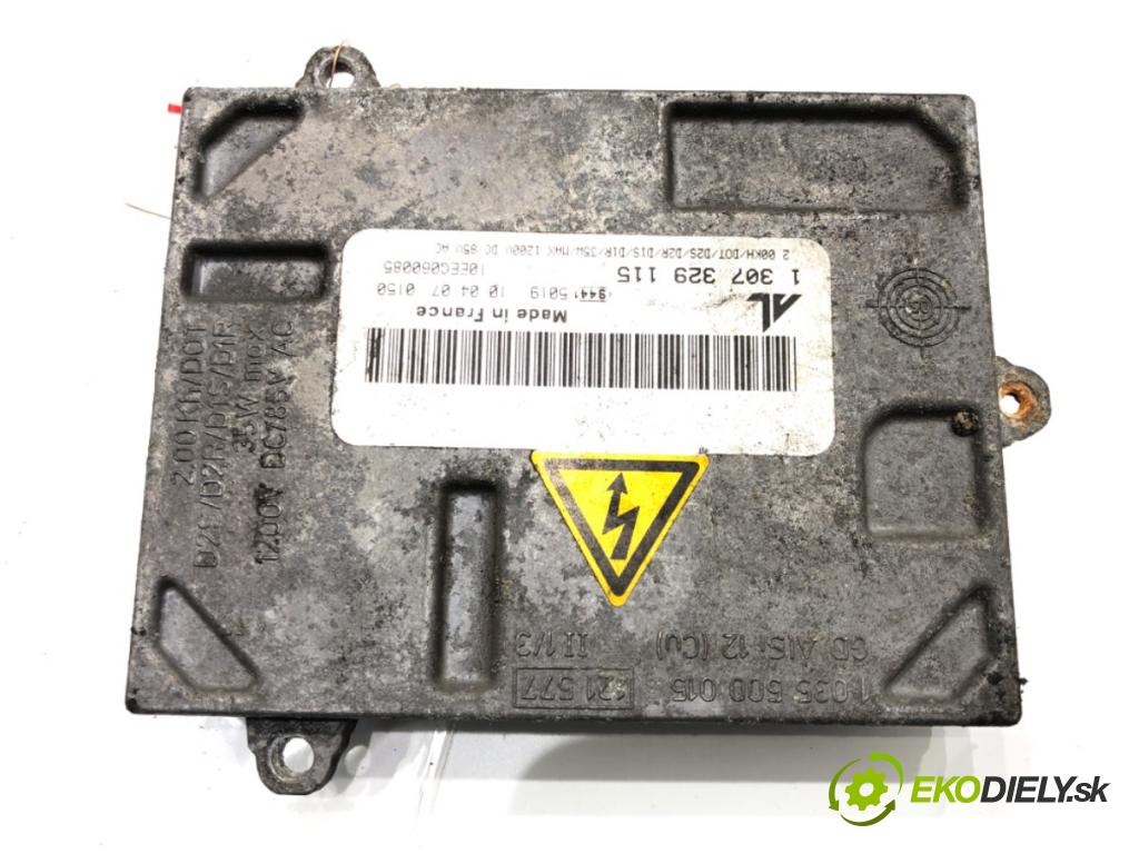 AUDI A4 B7 Avant (8ED) 2004 - 2008    2.0 TDI 125 kW [170 KM] olej napędowy 2006 - 2008  Menič XENON 1307329115 (Riadiace jednotky xenónu)