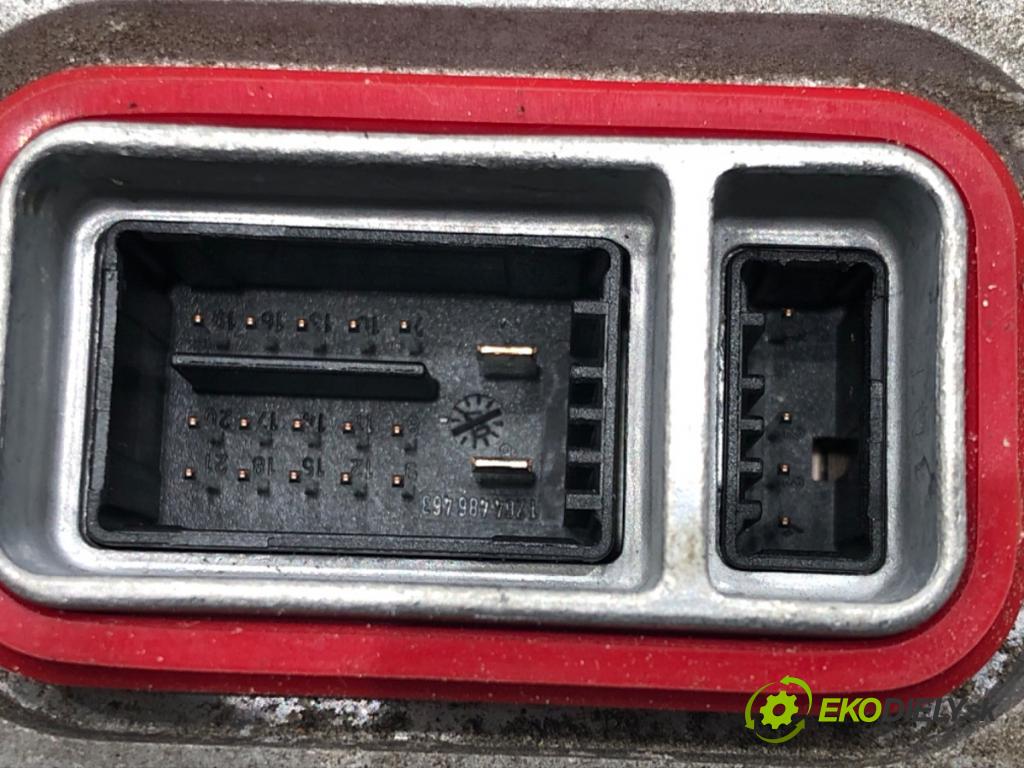 AUDI A4 B7 Avant (8ED) 2004 - 2008    2.0 TDI 125 kW [170 KM] olej napędowy 2006 - 2008  Menič XENON 1307329115 (Riadiace jednotky xenónu)