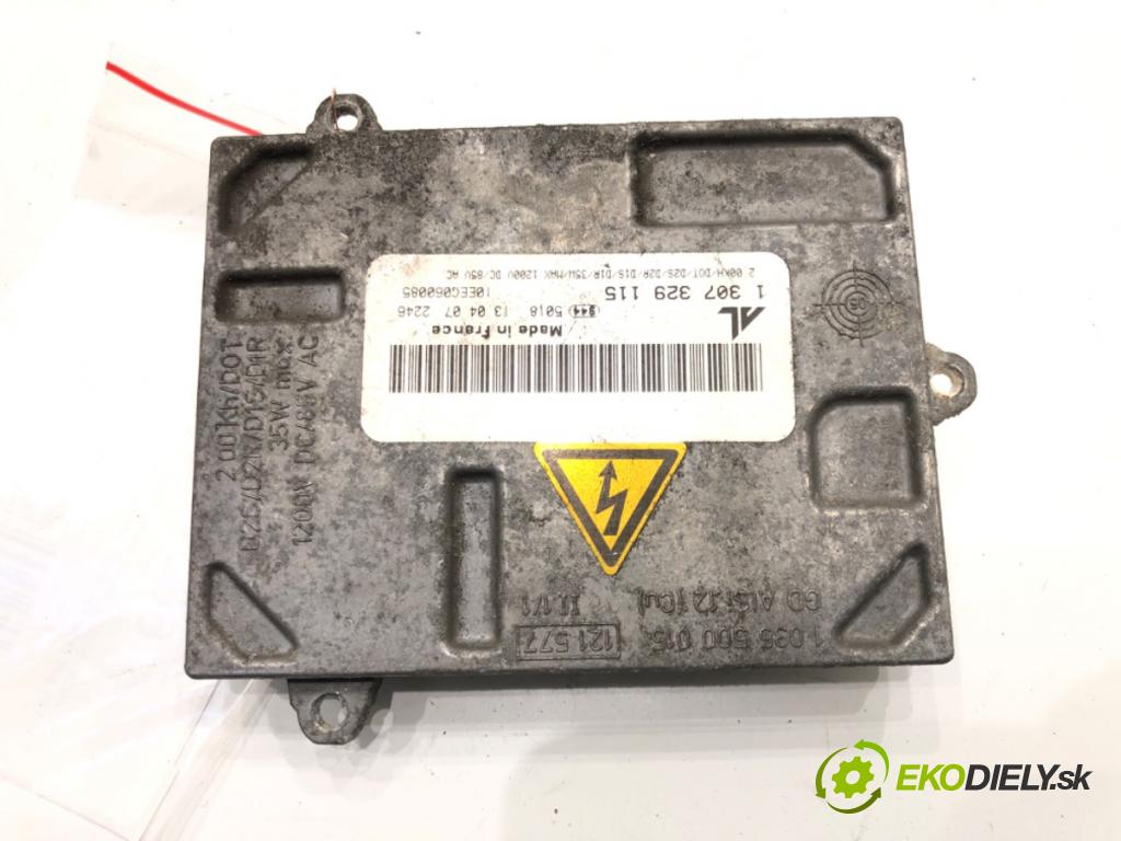 AUDI A4 B7 Avant (8ED) 2004 - 2008    2.0 TDI 125 kW [170 KM] olej napędowy 2006 - 2008  Menič XENON 1307329115 (Riadiace jednotky xenónu)