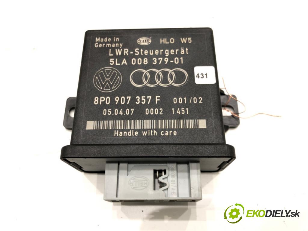 AUDI A4 B7 Avant (8ED) 2004 - 2008    2.0 TDI 125 kW [170 KM] olej napędowy 2006 - 2008  Modul svetiel 8P0907357F (Ostatné)