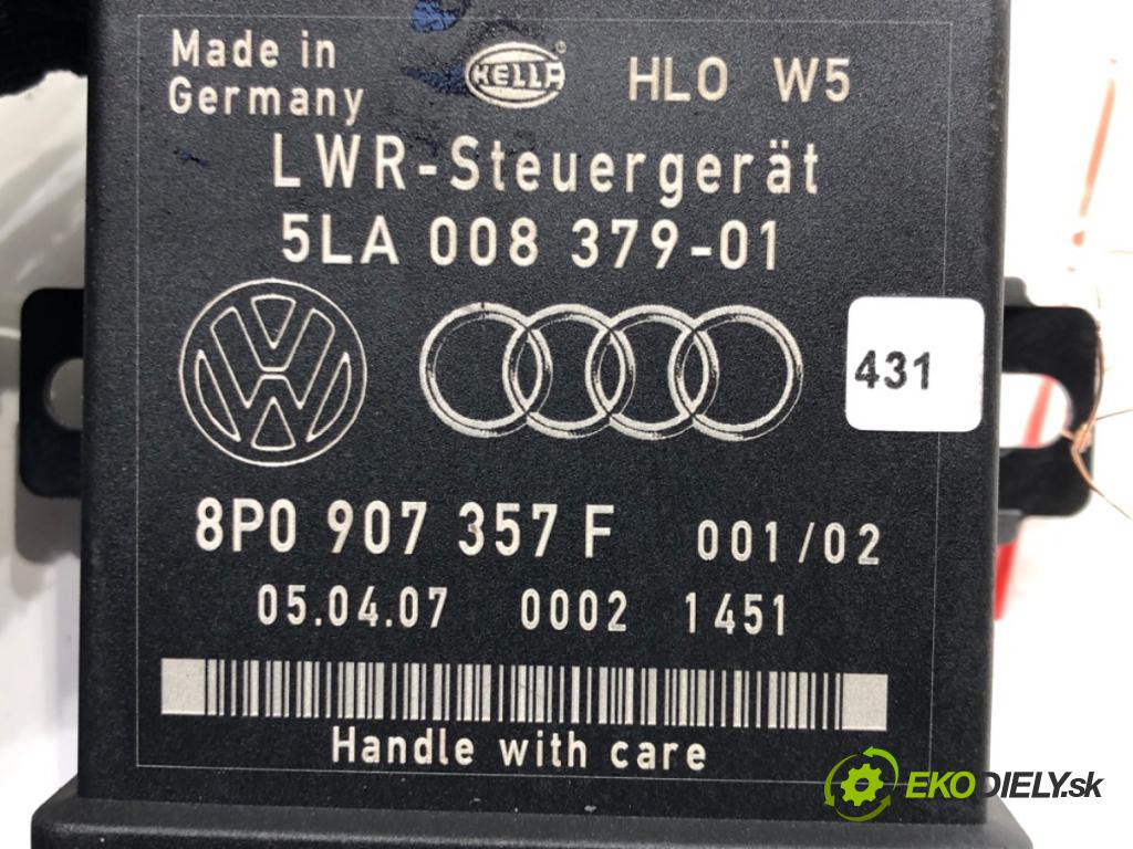 AUDI A4 B7 Avant (8ED) 2004 - 2008    2.0 TDI 125 kW [170 KM] olej napędowy 2006 - 2008  Modul svetiel 8P0907357F (Ostatné)