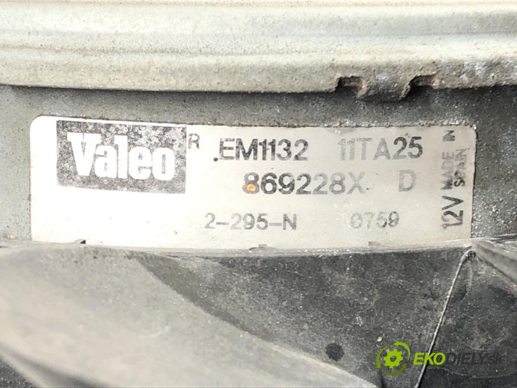 VW PASSAT B5.5 (3B3) 2000 - 2005    1.8 T 20V 110 kW [150 KM] benzyna 2000 - 2005  Ventilátor klimatizácie 869228X (Ventilátory chladičov klimatizácie)