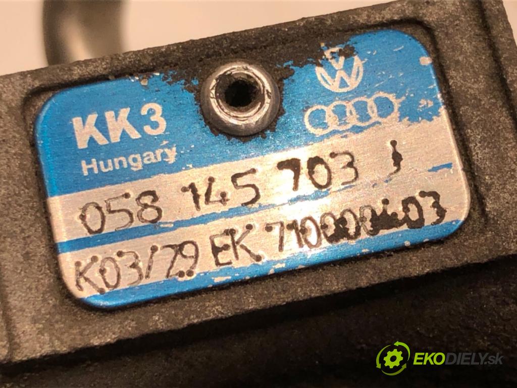 VW PASSAT B5.5 (3B3) 2000 - 2005    1.8 T 20V 110 kW [150 KM] benzyna 2000 - 2005  turbo 058145703J (Turbodúchadla (kompletní))