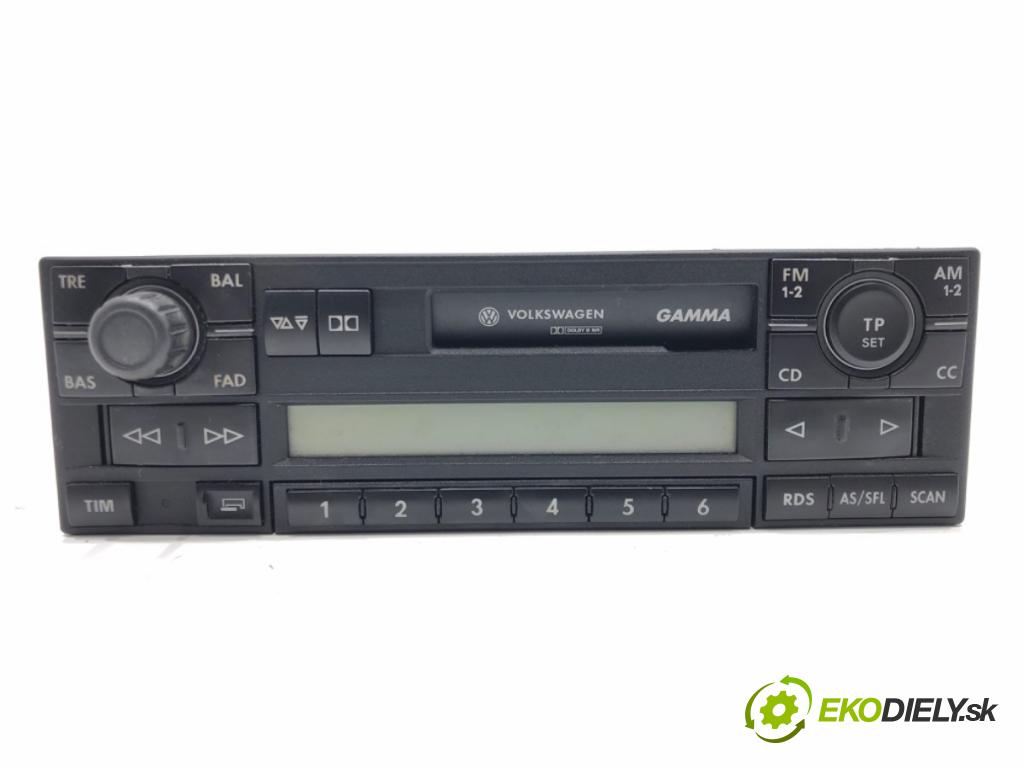 VW PASSAT B5.5 (3B3) 2000 - 2005    1.8 T 20V 110 kW [150 KM] benzyna 2000 - 2005  RADIO  (Audio zariadenia)