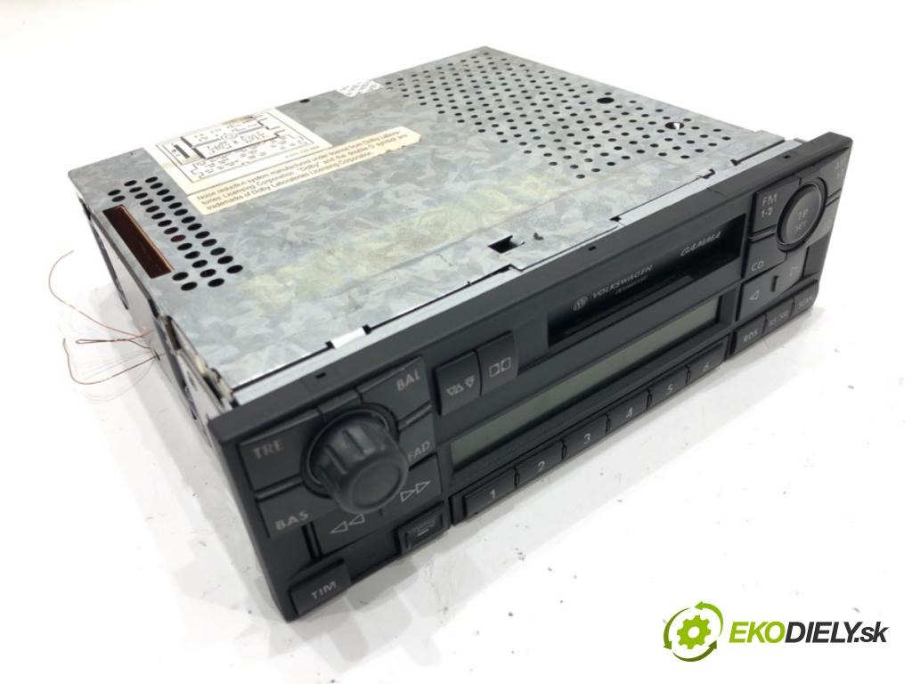 VW PASSAT B5.5 (3B3) 2000 - 2005    1.8 T 20V 110 kW [150 KM] benzyna 2000 - 2005  RADIO  (Audio zariadenia)