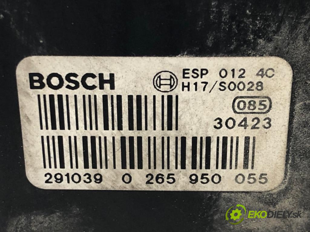 VW PASSAT B5.5 (3B3) 2000 - 2005    1.8 T 20V 110 kW [150 KM] benzyna 2000 - 2005  Pumpa ABS 0265950055 (Pumpy ABS)