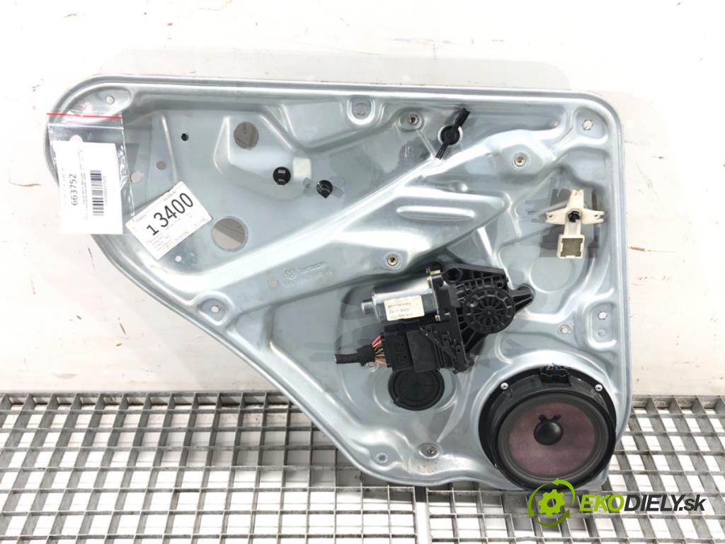 VW PASSAT B5.5 (3B3) 2000 - 2005    1.8 T 20V 110 kW [150 KM] benzyna 2000 - 2005  mechanismus okna levý zadní část 3B5839751BF