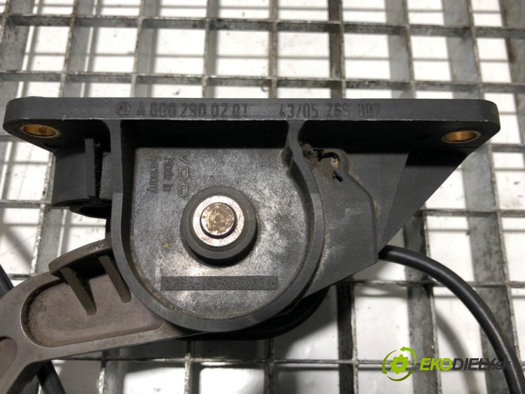 AUTOSAN H7.10.02    ---  Potenciometer plynu A0002900201 (Pedále)