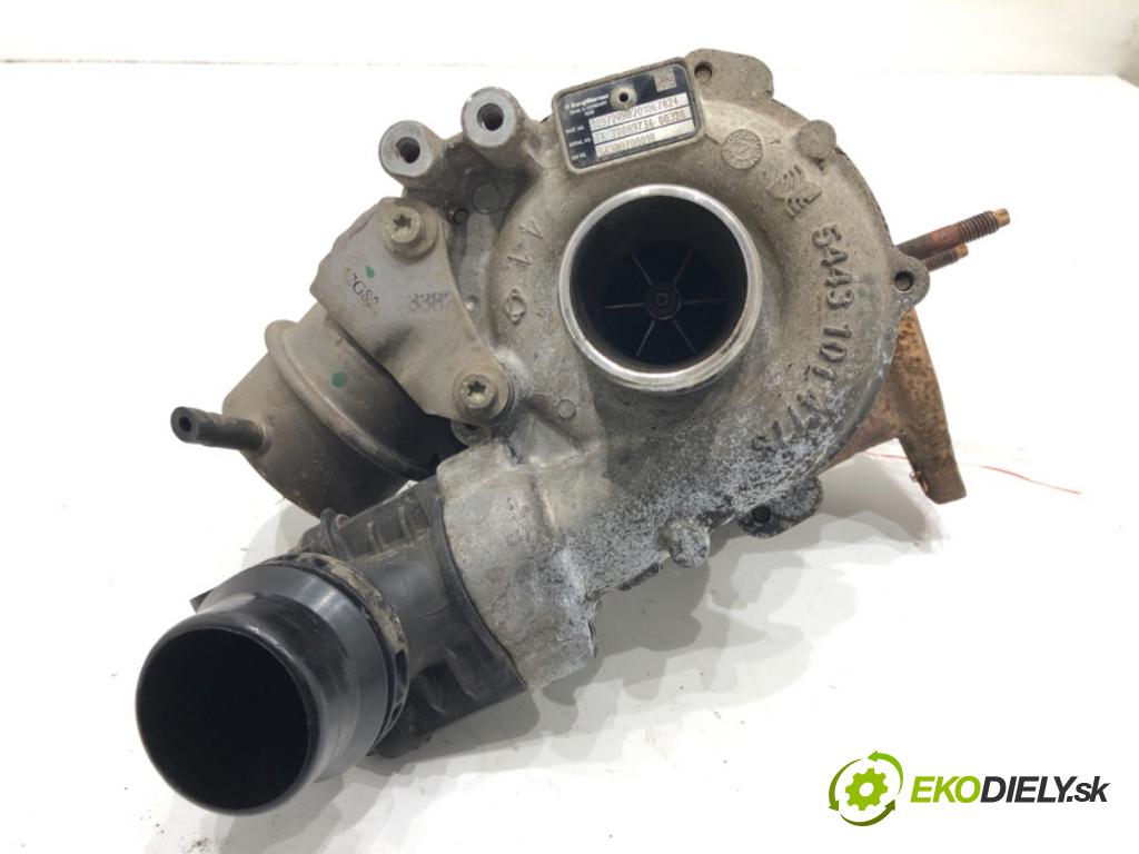 RENAULT KADJAR (HA_, HL_) 2015 - 2022    1.6 dCi 130 4x4 96 kW [130 KM] olej napędowy 2015 - 2022  turbo 54389700018 (Turbodúchadla (kompletní))