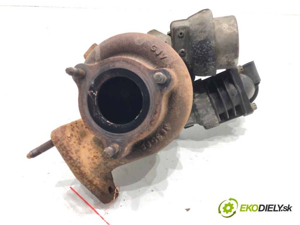 RENAULT KADJAR (HA_, HL_) 2015 - 2022    1.6 dCi 130 4x4 96 kW [130 KM] olej napędowy 2015 - 2022  turbo 54389700018 (Turbodúchadla (kompletní))