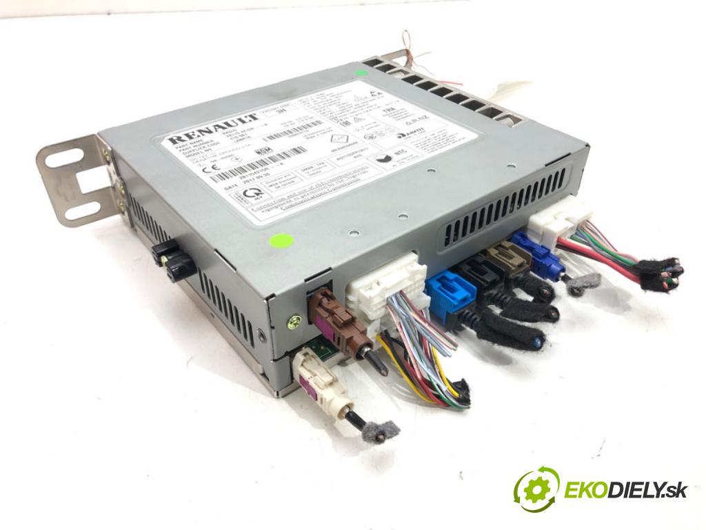 RENAULT KADJAR (HA_, HL_) 2015 - 2022    1.6 dCi 130 4x4 96 kW [130 KM] olej napędowy 2015 - 2022  RADIO 281154215R (Audio zariadenia)