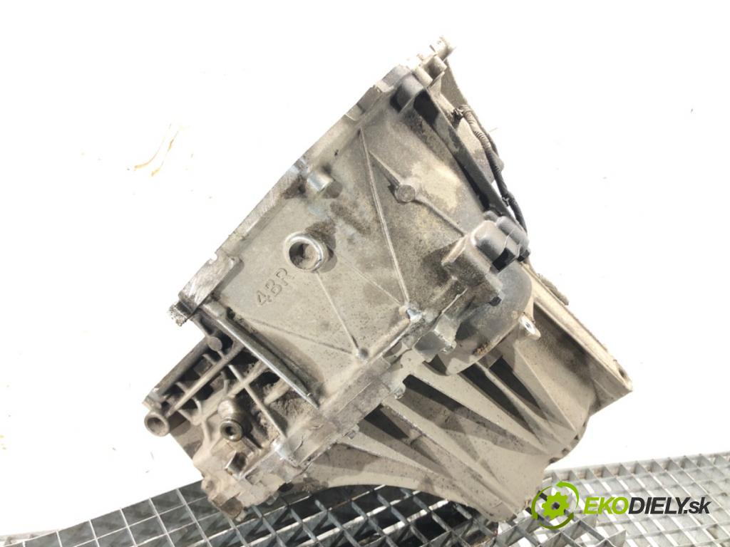 RENAULT KADJAR (HA_, HL_) 2015 - 2022    1.6 dCi 130 4x4 96 kW [130 KM] olej napędowy 2015 - 2022  Prevodovka 4BR5 (Prevodovky)