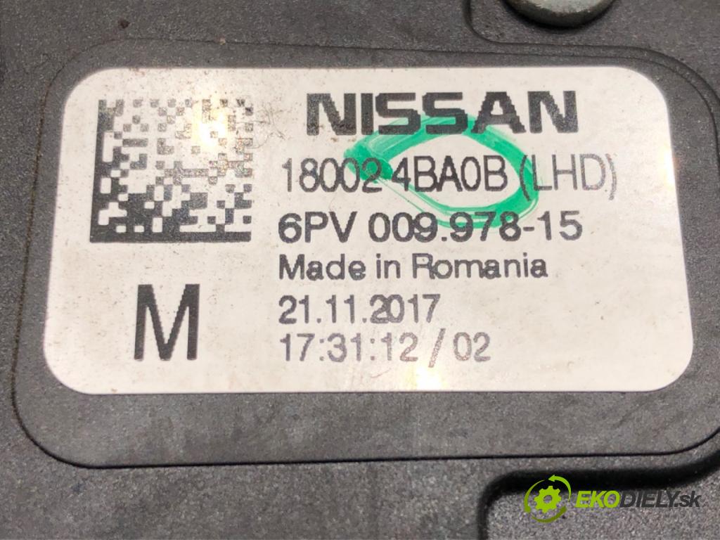 RENAULT KADJAR (HA_, HL_) 2015 - 2022    1.6 dCi 130 4x4 96 kW [130 KM] olej napędowy 2015 - 2022  Potenciometer plynu 180024BA0B (Pedále)