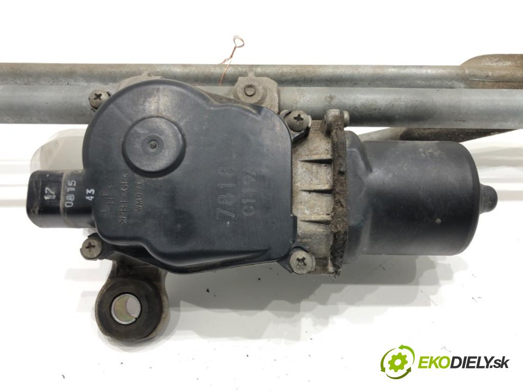 RENAULT KADJAR (HA_, HL_) 2015 - 2022    1.6 dCi 130 4x4 96 kW [130 KM] olej napędowy 2015 - 2022  Mechanizmus stieračov predný  (Motorčeky stieračov predné)