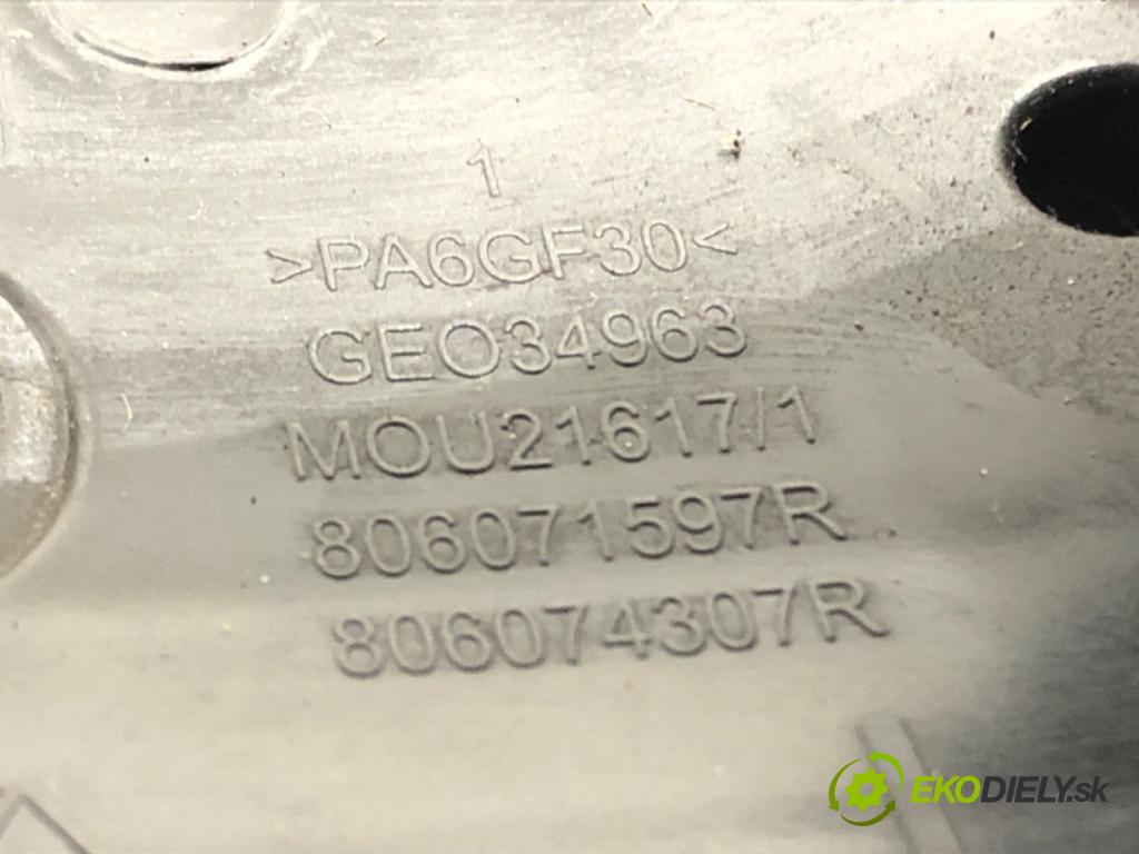 RENAULT KADJAR (HA_, HL_) 2015 - 2022    1.6 dCi 130 4x4 96 kW [130 KM] olej napędowy 2015 - 2022  Kľučka vonkajšia ľavy zad