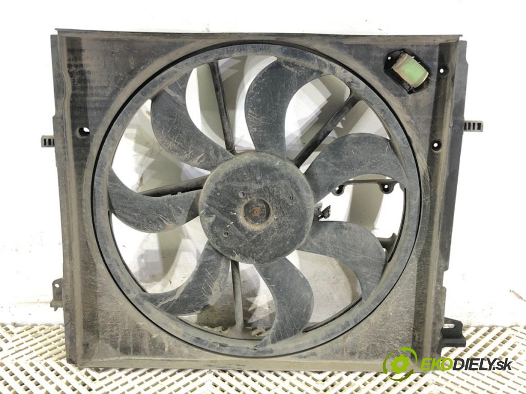 RENAULT KADJAR (HA_, HL_) 2015 - 2022    1.6 dCi 130 4x4 96 kW [130 KM] olej napędowy 2015 - 2022  ventilátor chladiče M167580 (Ventilátory)