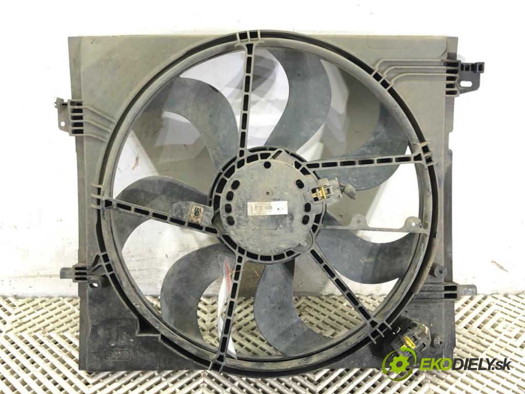 RENAULT KADJAR (HA_, HL_) 2015 - 2022    1.6 dCi 130 4x4 96 kW [130 KM] olej napędowy 2015 - 2022  ventilátor chladiče M167580 (Ventilátory)