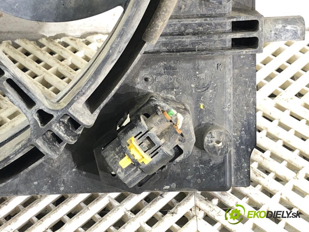 RENAULT KADJAR (HA_, HL_) 2015 - 2022    1.6 dCi 130 4x4 96 kW [130 KM] olej napędowy 2015 - 2022  ventilátor chladiče M167580 (Ventilátory)