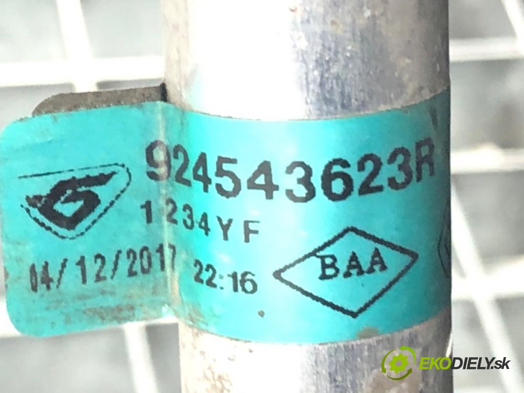 RENAULT KADJAR (HA_, HL_) 2015 - 2022    1.6 dCi 130 4x4 96 kW [130 KM] olej napędowy 2015 - 2022  rúrka klimatizácie 924543623R (Rúrky klimatizácie)