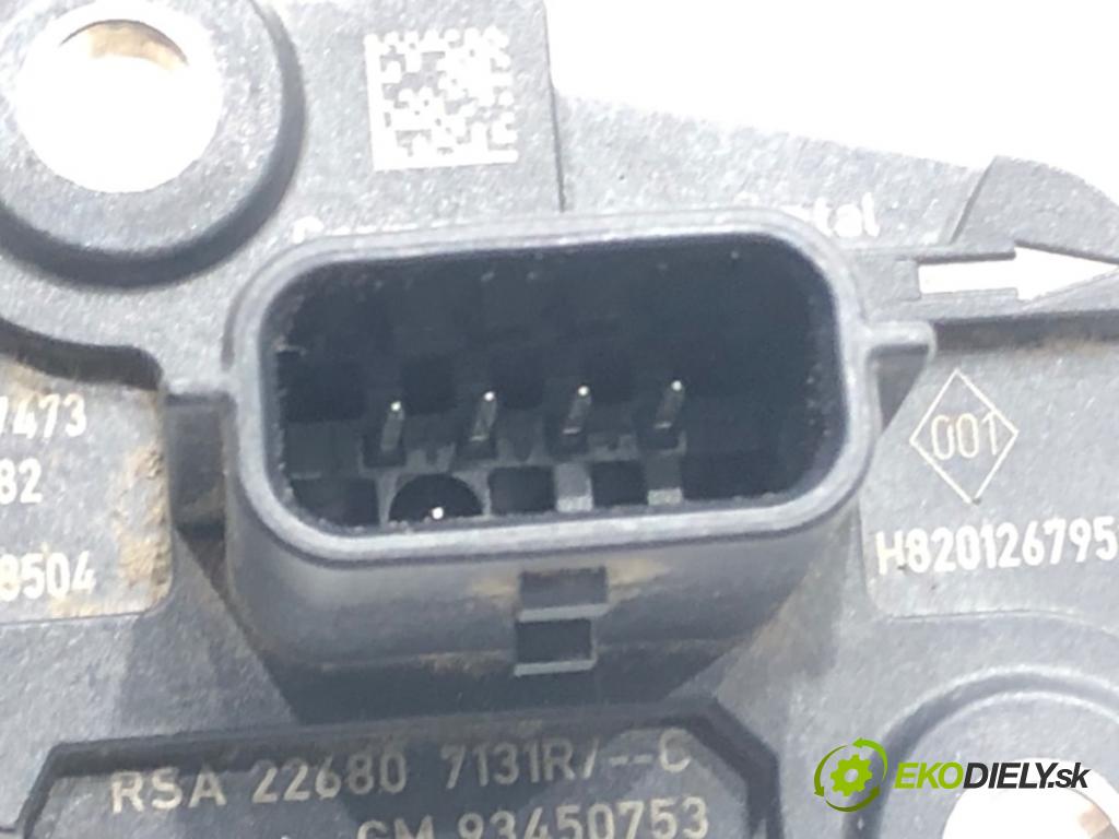 RENAULT KADJAR (HA_, HL_) 2015 - 2022    1.6 dCi 130 4x4 96 kW [130 KM] olej napędowy 2015 - 2022  Váha vzduchu 226807131R (Váhy vzduchu)