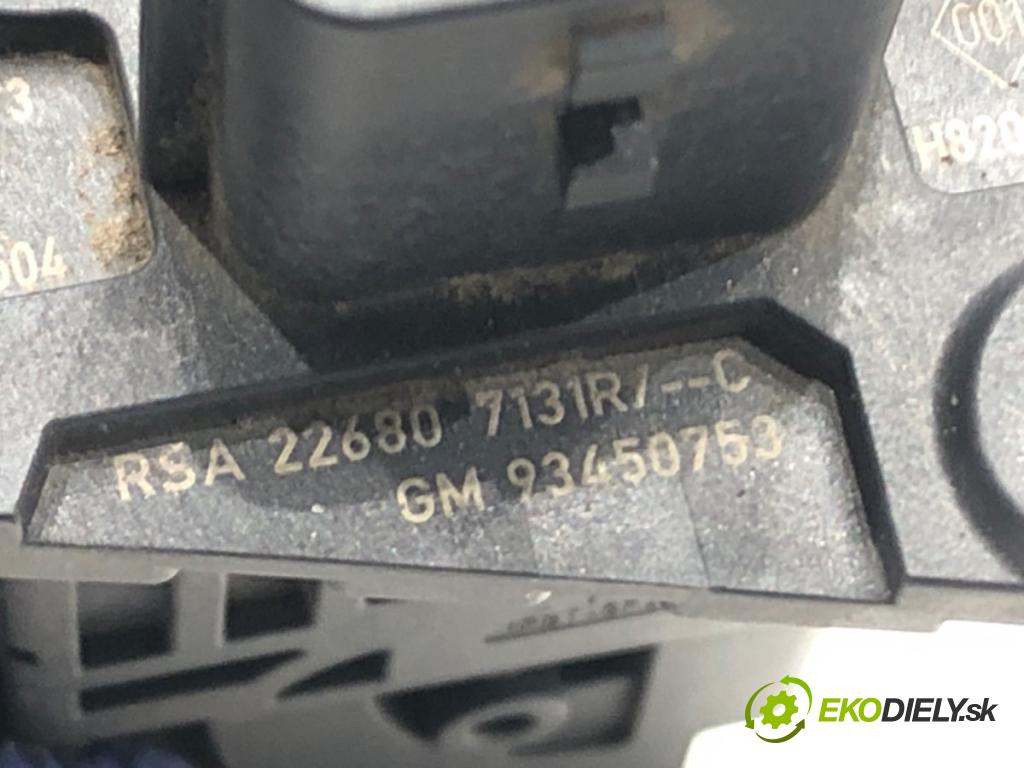 RENAULT KADJAR (HA_, HL_) 2015 - 2022    1.6 dCi 130 4x4 96 kW [130 KM] olej napędowy 2015 - 2022  Váha vzduchu 226807131R (Váhy vzduchu)