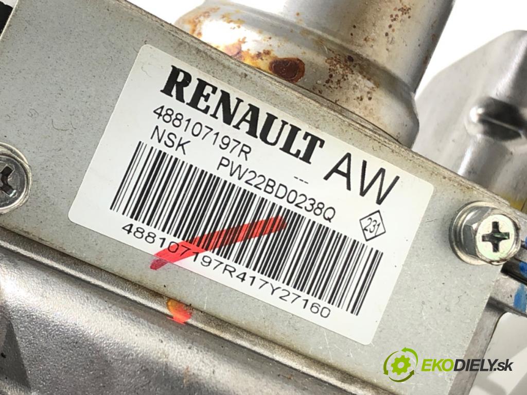 RENAULT KADJAR (HA_, HL_) 2015 - 2022    1.6 dCi 130 4x4 96 kW [130 KM] olej napędowy 2015 - 2022  Hriadeľ, tyč volantu 488107197R (Tyče riadenia (volantu))