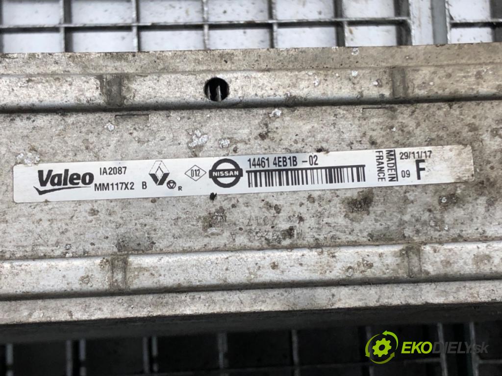 RENAULT KADJAR (HA_, HL_) 2015 - 2022    1.6 dCi 130 4x4 96 kW [130 KM] olej napędowy 2015 - 2022  intercooler 144614EB1B (Intercoolery (chladiče nasávaného vzduchu))