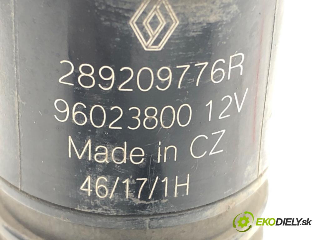 RENAULT KADJAR (HA_, HL_) 2015 - 2022    1.6 dCi 130 4x4 96 kW [130 KM] olej napędowy 2015 - 2022  pumpa ostrekovača 289209776R (Motorčeky, čerpadlá ostrekovačov)