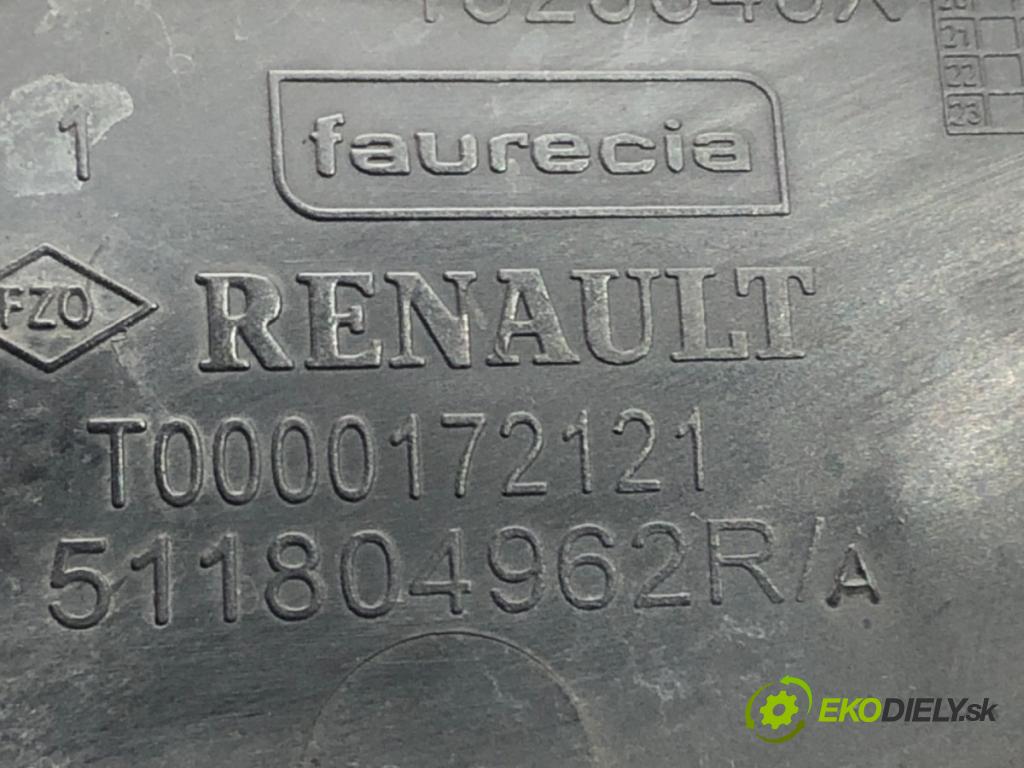 RENAULT KADJAR (HA_, HL_) 2015 - 2022    1.6 dCi 130 4x4 96 kW [130 KM] olej napędowy 2015 - 2022  kryt nárazníka přední část 511804962R