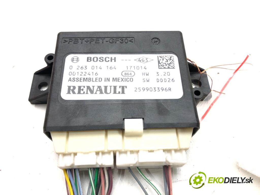 RENAULT KADJAR (HA_, HL_) 2015 - 2022    1.6 dCi 130 4x4 96 kW [130 KM] olej napędowy 2015 - 2022  Modul PDC 259903396R (Ostatné)
