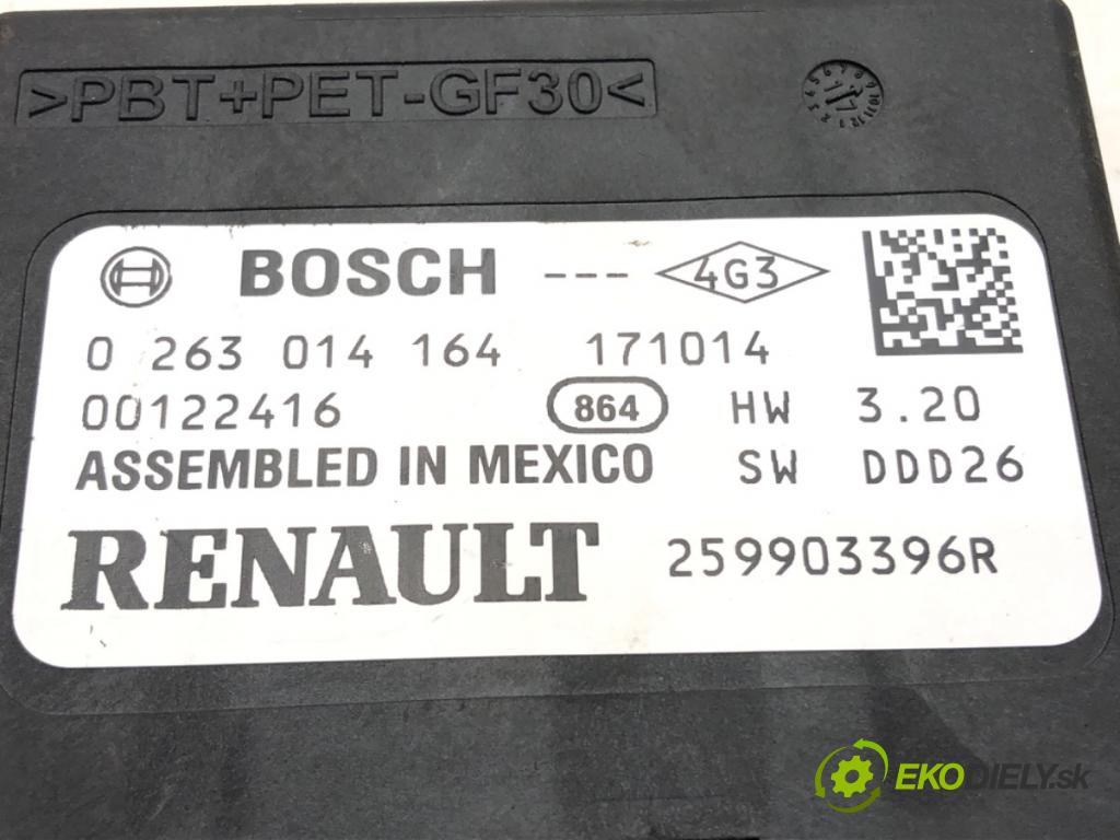 RENAULT KADJAR (HA_, HL_) 2015 - 2022    1.6 dCi 130 4x4 96 kW [130 KM] olej napędowy 2015 - 2022  Modul PDC 259903396R (Ostatné)