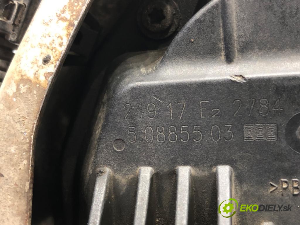 RENAULT KADJAR (HA_, HL_) 2015 - 2022    1.6 dCi 130 4x4 96 kW [130 KM] olej napędowy 2015 - 2022  Škrtiaca klapka VÝFUK: 50885503