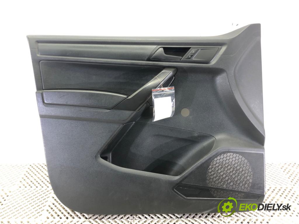 VW CADDY IV Nadwozie pełne/minivan 2017 55 kW 2.0 TDI 1968 čalúnenie Dvere ľavy predný 