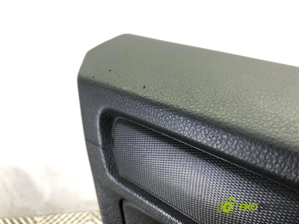 VW CADDY IV Nadwozie pełne/minivan 2017 55 kW 2.0 TDI 1968 čalúnenie Dvere ľavy predný