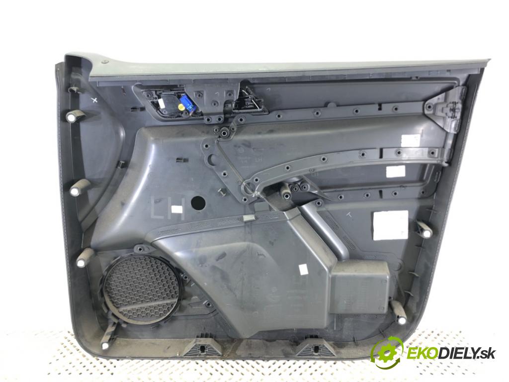 VW CADDY IV Nadwozie pełne/minivan 2017 55 kW 2.0 TDI 1968 čalúnenie Dvere ľavy predný