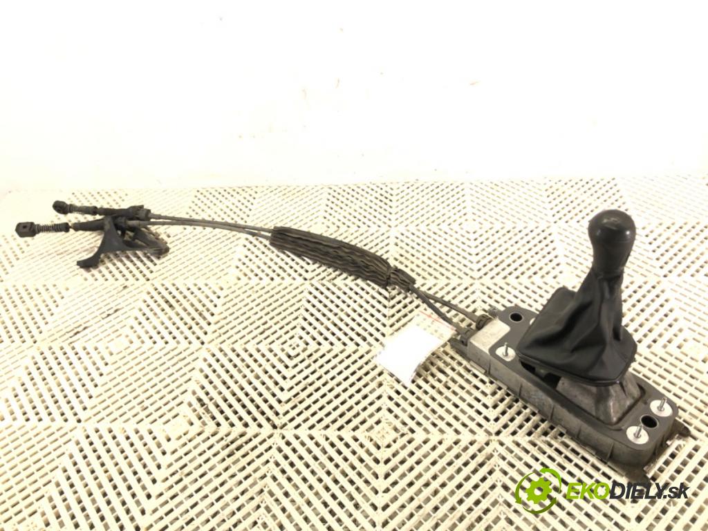 VW CADDY IV Nadwozie pełne/minivan (SAA, SAH) 2015 - 2022    2.0 TDI 55 kW [75 KM] olej napędowy 2015 - 2020  Kulisa 1T0711049BD (Rýchlostné páky / kulisy)