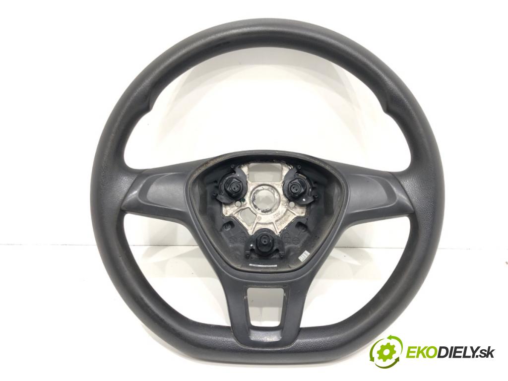 VW CADDY IV Nadwozie pełne/minivan (SAA, SAH) 2015 - 2022    2.0 TDI 55 kW [75 KM] olej napędowy 2015 - 2020  Volant 6C0419091AQ (Volanty)